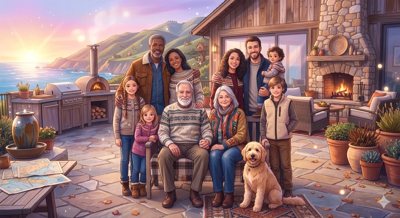 An ocean sunset portrait used as a cinematic drift thumbnail